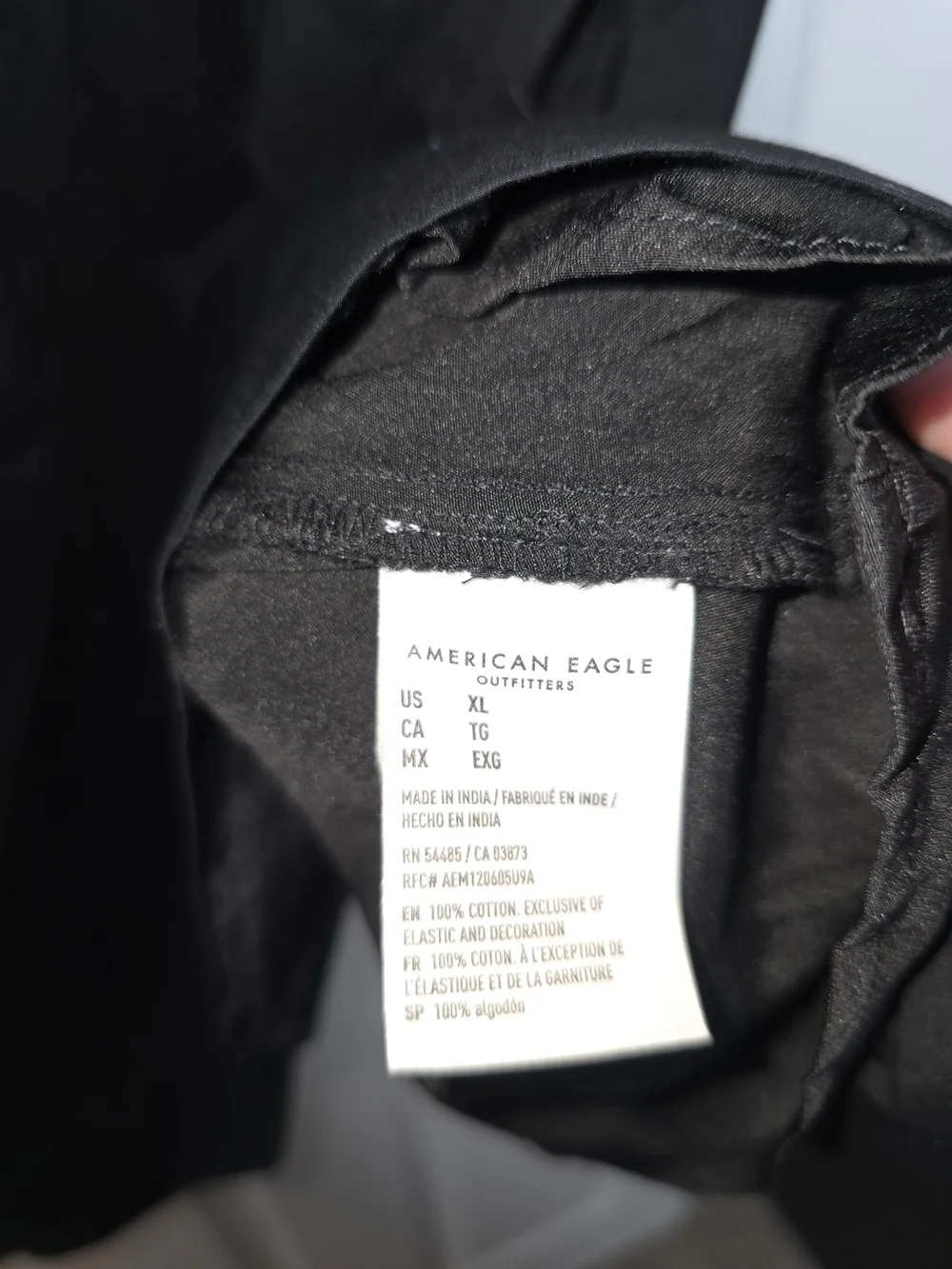 American Eagle Outfitters chic black